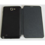 Flip Cover for Samsung Galaxy Note N7005 - Black