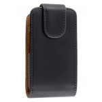 Flip Cover for Samsung S5270 - Black