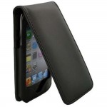 Flip Cover for Spice Stellar Jazz Mi-353 - Black
