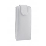 Flip Cover For Samsung C180 White By - Maxbhi Com