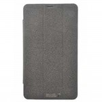 Flip Cover for Celkon CT and 910 Plus - Black & Silver