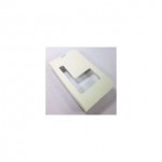 Flip Cover for Nokia Sabre - Yellow