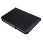 Flip Cover for Samsung SCH-I915 - Black & Silver