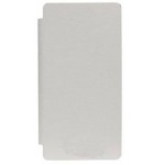 Flip Cover for Zen Ultrafone 303 Elite 2 - White