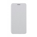 Flip Cover For Inq Mobile Inq1 White By - Maxbhi Com