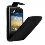 Flip Cover for BlackBerry Curve Touch - White