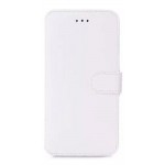 Flip Cover for Sansui U40 Plus - White