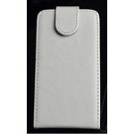 Flip Cover for Fly Q135 Fashion - White