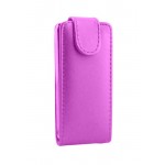 Flip Cover For Sony Ericsson W380a Purple By - Maxbhi Com