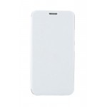 Flip Cover For Sony Ericsson R306c White By - Maxbhi Com