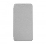 Flip Cover For Asus Zenfone 2 Deluxe 128gb Silver By - Maxbhi.com