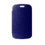 Flip Cover For Celkon A333 Blue By - Maxbhi.com