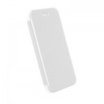 Flip Cover For Celkon A406 White By - Maxbhi.com