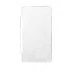 Flip Cover For Celkon Millennia Hero White By - Maxbhi.com