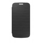 Flip Cover For Intex Aqua Twist Black By - Maxbhi.com