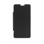 Flip Cover For Intex Aqua Y2 Pro Black By - Maxbhi.com