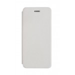 Flip Cover For Intex Cloud Force White By - Maxbhi.com