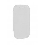 Flip Cover For Karbonn A1 Champ Alfa 3g White By - Maxbhi.com