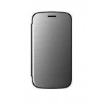 Flip Cover For Karbonn Alfa A112 Black By - Maxbhi.com
