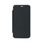 Flip Cover For Micromax A177 Canvas Juice Black By - Maxbhi.com