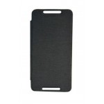Flip Cover For Micromax Canvas Fire 4 A107 Black By - Maxbhi.com