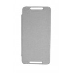 Flip Cover For Micromax Canvas Fire 4 A107 Silver By - Maxbhi.com