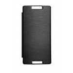 Flip Cover For Micromax Canvas Fire 4g Plus Q412 Black By - Maxbhi.com