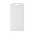 Flip Cover For Motorola Moto X Play 16gb White By - Maxbhi.com