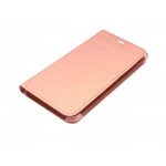 Flip Cover For Oppo A37 Rose Gold By - Maxbhi.com