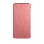 Flip Cover For Panasonic T50 Rose Gold By - Maxbhi.com