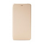 Flip Cover For Samsung Galaxy A8 Duos Gold By - Maxbhi.com