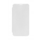 Flip Cover For Spice Xlife Dragon White By - Maxbhi.com