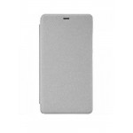 Flip Cover For Xiaomi Redmi Note 3 Mediatek Silver By - Maxbhi.com