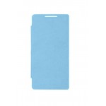 Flip Cover For Celkon Millennia Q455l Cyan By - Maxbhi.com