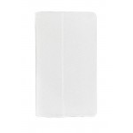 Flip Cover For Iball Slide Gorgeo 4gl White By - Maxbhi.com