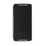 Flip Cover For Intex Cloud Gem Plus Black By - Maxbhi.com