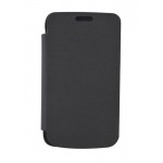 Flip Cover For Karbonn A1 Plus Champ Black By - Maxbhi.com