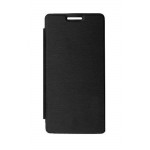 Flip Cover For Lenovo A6010 Plus Black By - Maxbhi.com