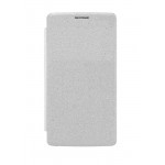 Flip Cover For Lg G4 Stylus 3g Silver By - Maxbhi.com