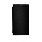 Flip Cover For Micromax Canvas Play 4g Q469 Black By - Maxbhi.com