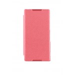 Flip Cover For Sony Xperia Z5 Compact Coral By - Maxbhi.com