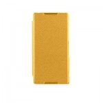 Flip Cover For Sony Xperia Z5 Compact Yellow By - Maxbhi.com