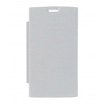 Flip Cover For Intex Aqua Star Power White By - Maxbhi.com