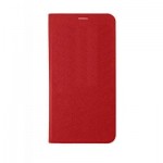 Flip Cover For Asus Zenfone 2 Deluxe 64gb Red By - Maxbhi.com