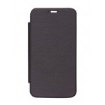 Flip Cover For Lava Flair S1 Black By - Maxbhi.com
