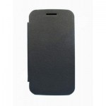 Flip Cover For Lava Iris 3g 412 Black By - Maxbhi.com