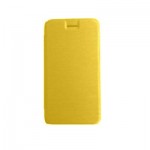Flip Cover For Micromax Bolt A067 Yellow By - Maxbhi.com