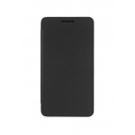 Flip Cover For Videocon Infinium Z51 Blaze Black By - Maxbhi.com