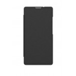 Flip Cover For Infinix Hot 2 Black By - Maxbhi.com
