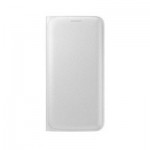 Flip Cover For Samsung Galaxy S6 Edge Plus Duos White By - Maxbhi.com
